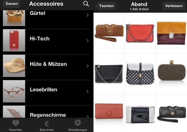 Screenshot: Shopstyle by Popsugar