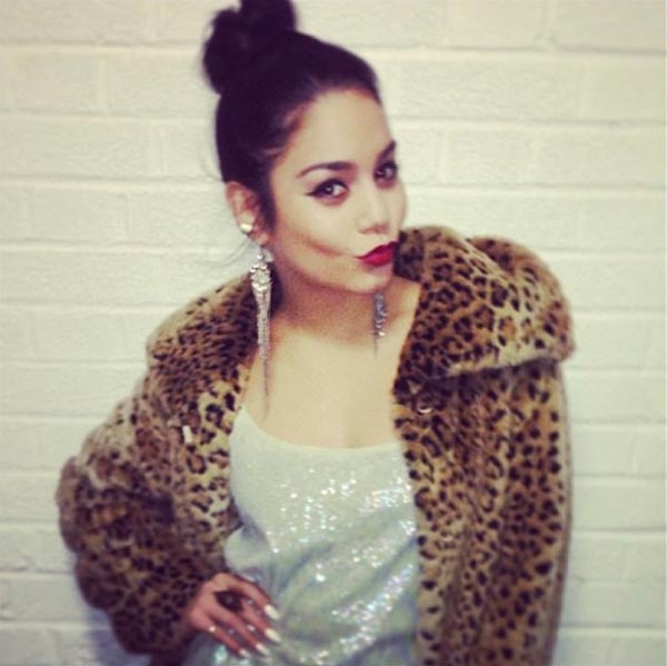 Instagram @vanessahudgens