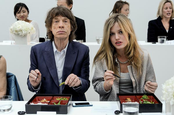 Mick-Jagger-Georgia-May-Jagger