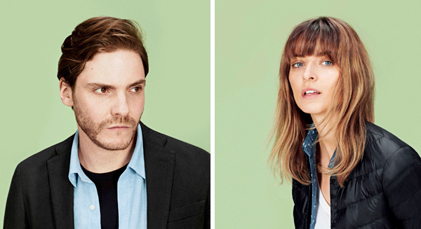 Eva-Padberg-Daniel-Brühl-Uniqlo-Label-Fashion