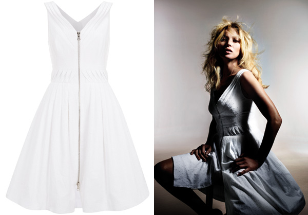 Kate-Moss-Topshop-weißes-Kleid