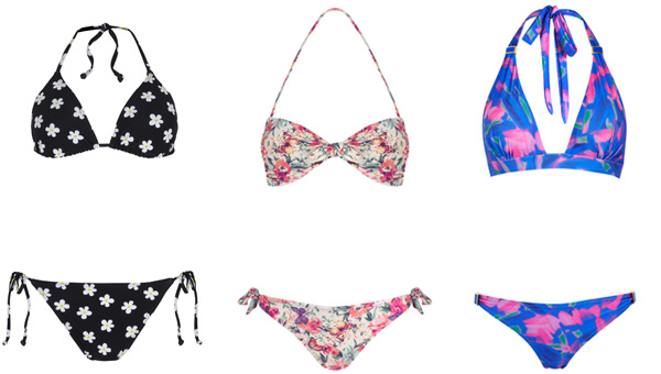 Bikini-Blumen